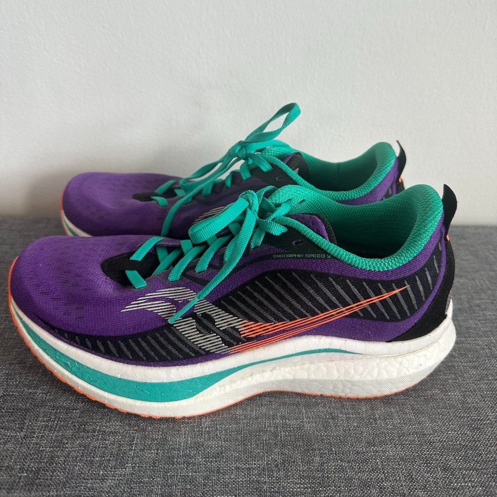 Saucony Endorphin Speed 2 Women's Running Shoes - Size 9